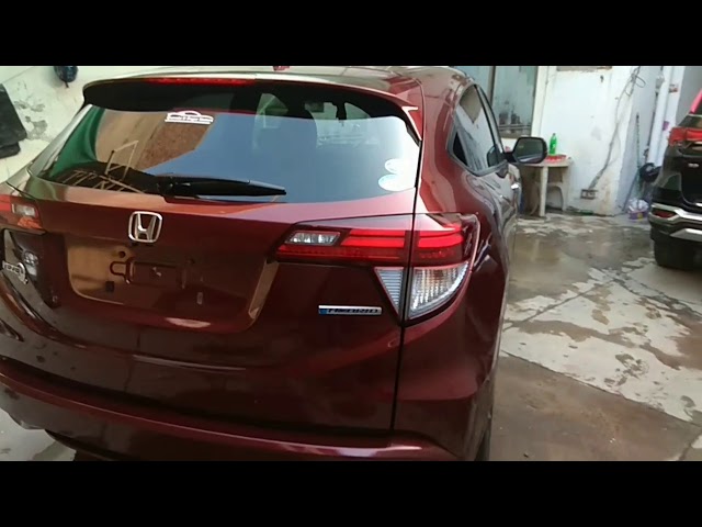 Honda Vezel Hybrid Z 2014 Honda Vezel Hybrid Z 2014 Video