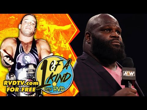 Rob Van Dam On Mark Henry Leaving AEW