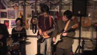 preview picture of video 'Dyin' Flu - SaitoG Blues Band @ Zuian II 12/19/08 Chiba, Japan'
