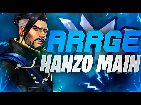 Arrge Best Hanzo One Trick?! [ Overwatch Season 35 Top 500 ]
