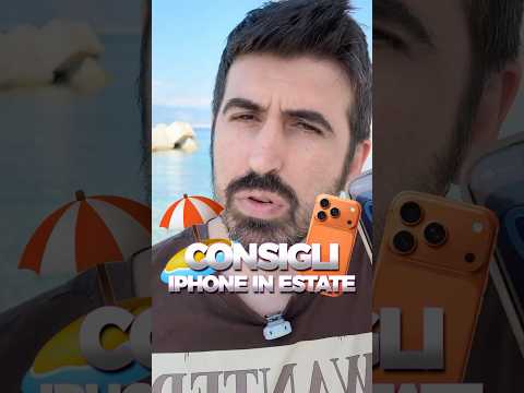 EVITA QUESTI ERRORI se non vuoi rovinare IPHONE IN ESTATE 🔥