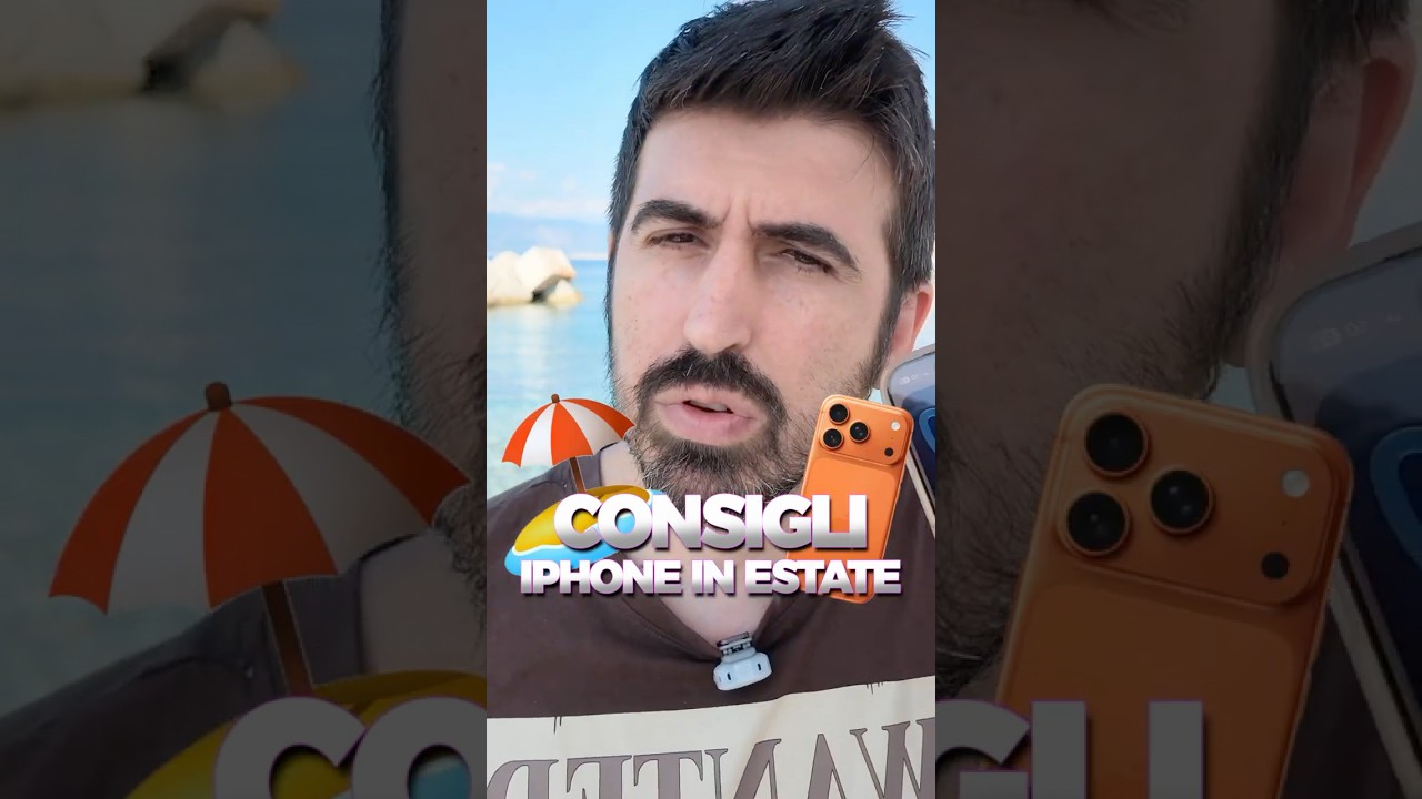 EVITA QUESTI ERRORI se non vuoi rovinare IPHONE IN ESTATE 🔥