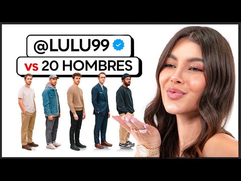 20 HOMBRES VS LULU99 - EN BUSCA DEL AMOR