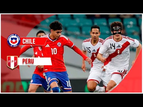 Chile 2 - 1 Peru | Friendly 2025 | Highlights #ChileanNationalTeam #Peru #Russia