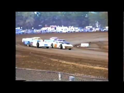 Dirt Track Racing  1st Heat Race IMCA Late Model's Independence Motor Speedway 1980's?