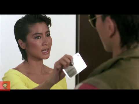 Cynthia Rothrock and Michelle Yeoh in Yes Madam