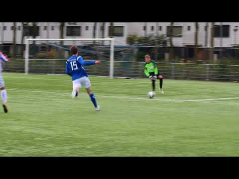 ASC Nieuwland JO17-1 vs SO Soest JO17-1 op 11-11-17