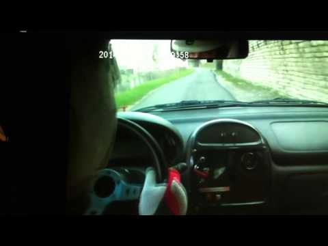 Marini-Morina cameracar Rally Ronde Negrar 2014 PS1 con botto
