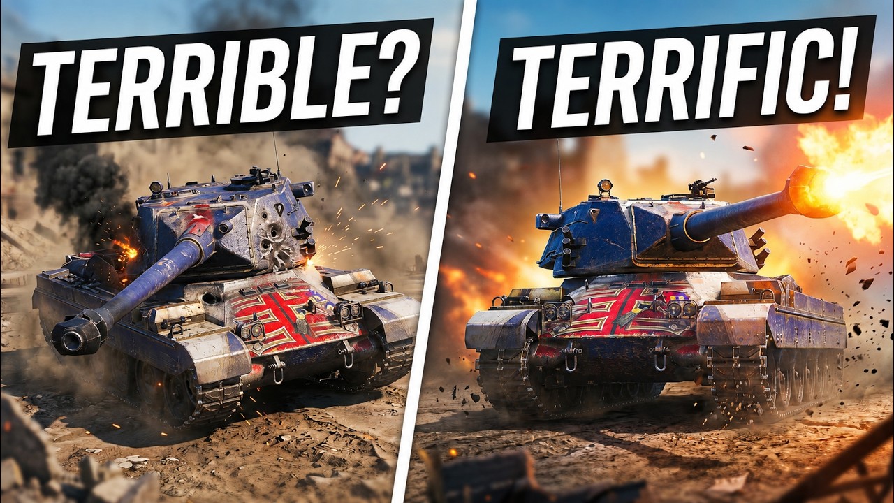 Terrifiant Review - Terrible Or Terrific?? | World of Tanks