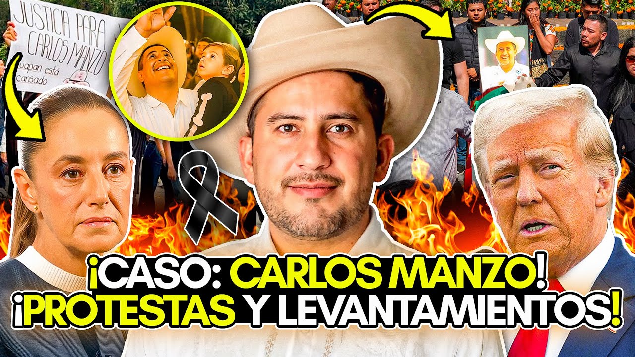 QUÉ PASA con MÉXICO!? ATAQUE a CARLOS MANZO CAUSA PROTESTAS y LEVANTAMIENTOS! LO ÚLTIMO!