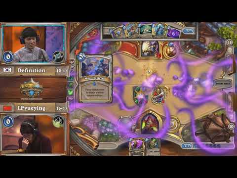 Definition vs LFYueying | 排名賽 | 2019 HCT 冬季冠軍賽 - Day 4