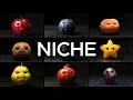 Ultimate Niche Fruits ASMR Video