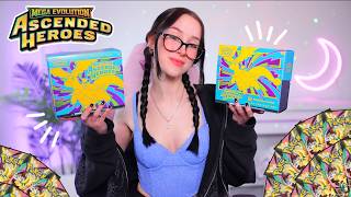 OPENING POKEMON ASCENDED HEROES 💙💛