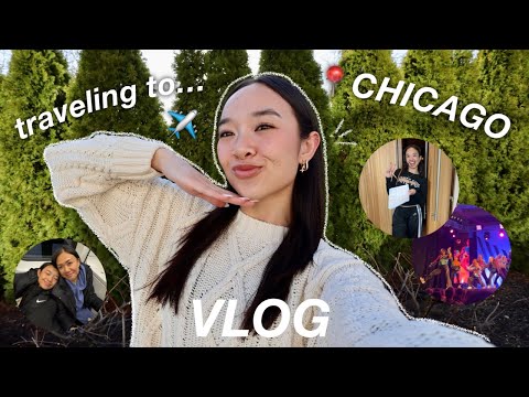traveling to CHICAGO for a weekend VLOG