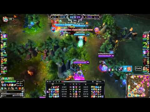 League of Legends - Unofficial Corki Pentakill