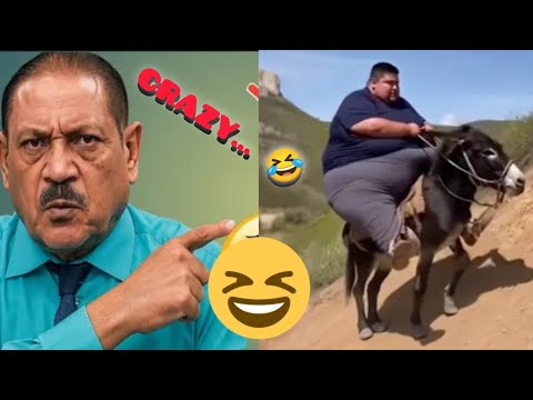 Crazy Funniest Videos Ever In The World! (eps 5) | Impossible Try Not To Laugh Challenge 2025