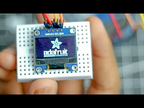 ARDUINO OLED DISPLAY TUTORIAL i2c 128x64 | CODE & WIRING