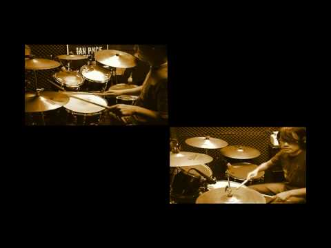 Drum Duet by Sau Chow + Takeshi Suzaki