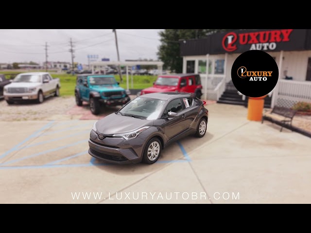2019 TOYOTA C-HR SUV 4-CYL, 2.0 LITER LE SPORT UTILITY 4D - Luxury Auto in Baton Rouge, LA