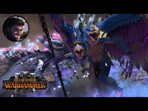 Angry Dragon Lady being mean to poor Blue Chicken