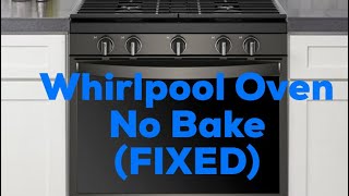 ✨ Whirlpool Oven Doesn’t Heat Up—NEW SPARK IGNITER🔥