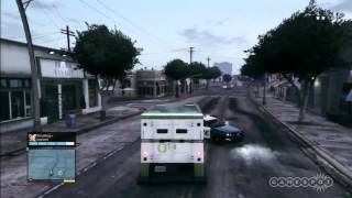 GTA V - Armored Truck Robbery Gruppe 6