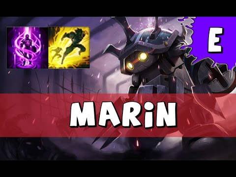 LGD MaRin as Rammus vs Quinn TOP - S6 Challenger SoloQ - League of Legends