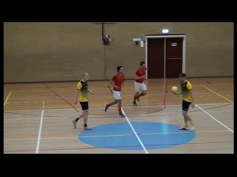 Samenvatting Excelsior'31 3 - DKB 1 ( Zaalvoetbal 1ste  klasse ) 12 12 1019