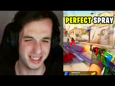 KENNYS AWP PEEK IS JUST SO LIGHTNING FAST! PERFECTO EASY SPRAY TRANSFER!  -CS:GO Twitch Highlights