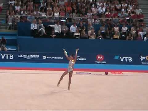 Yanika Vartlaan Clubs World Championships 2018 AA  Final