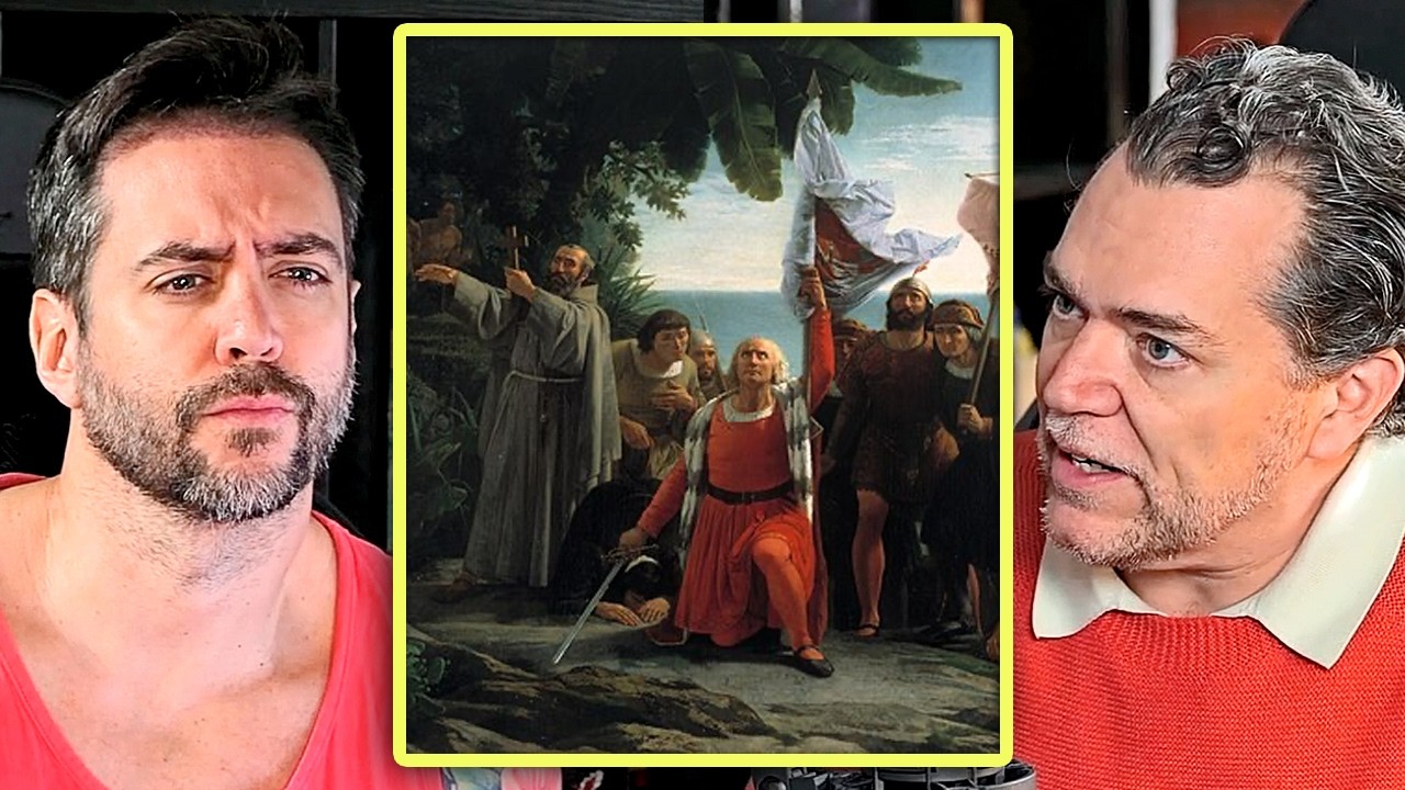 ¿Por qué ESPAÑA fue a conquistar AMÉRICA en vez de otros sitios? - Zunzunegui enumera los motivos