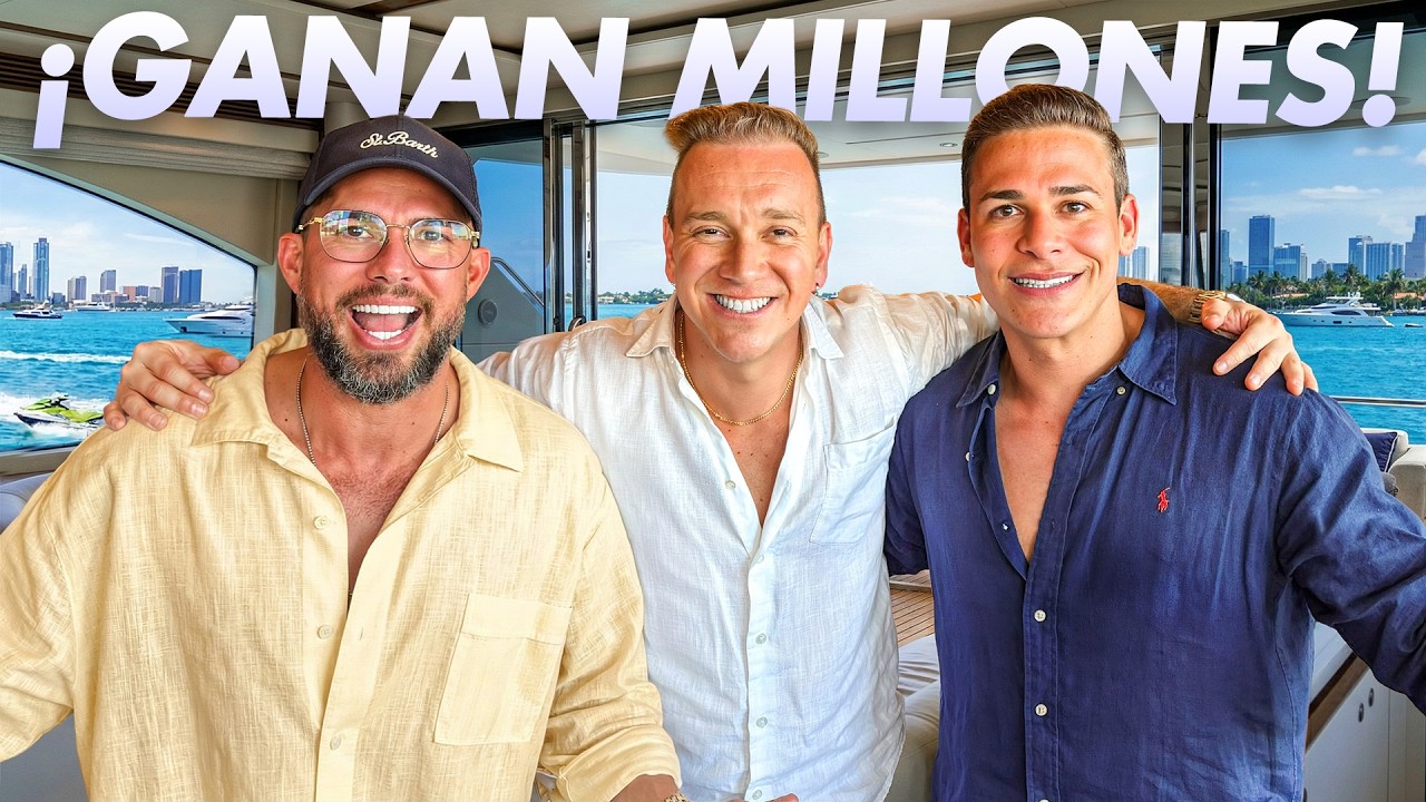 LLEGARON POBRES a MIAMI y AHORA SON MILLONARIOS - La historia de Angel y Rasiel