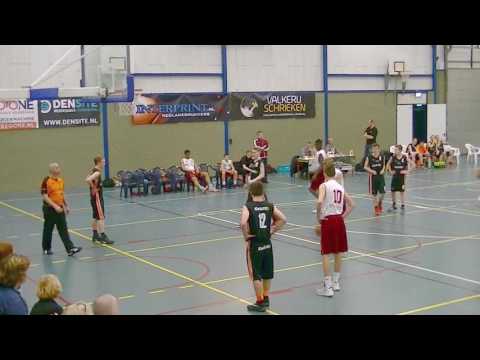 Basketball MU16-1 Den helder Noordkop - Rijswijk Lokomotief 01-04-17