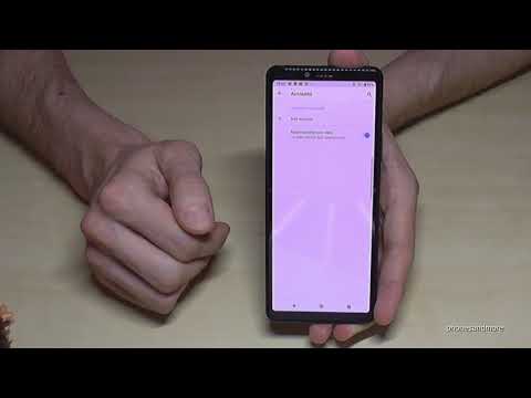 Sony Xperia 10 II: How to make a factory data reset (hardreset)?