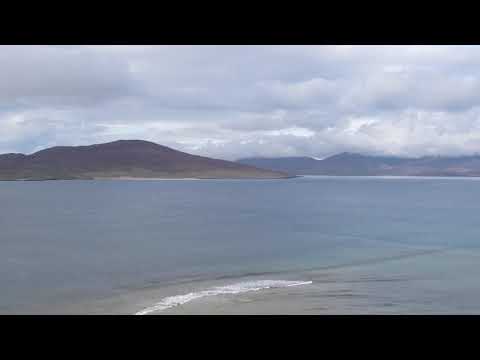 Sea view from Seilebost, Isle of Harris