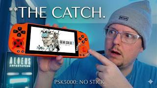 I Tested The Strangest Handheld Gaming Device