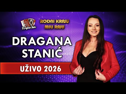 DRAGANA STANIĆ - Kafanski Extra Miks (Uživo 2026)