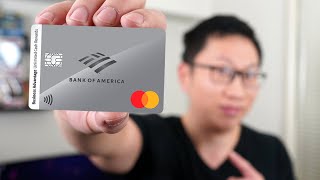 BEST 1 Card Setup?! Bank of America Business Advantage Unlimited Cash Rewards Mastercard Review