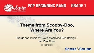 Download lagu Theme from Scooby Doo Where Are You arr Paul Cook ... mp3