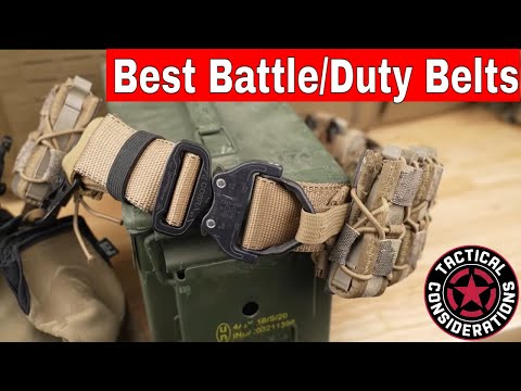 The Ultimate Battle and Duty Belts Guide: Boost Your Performance Now!
