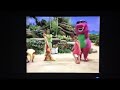 Barney Friends Barney Kids Treehouse Raining And Beach Island Cheering Normal And Slow 1999
