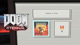 DOOM Eternal: How To Play Classic DOOM