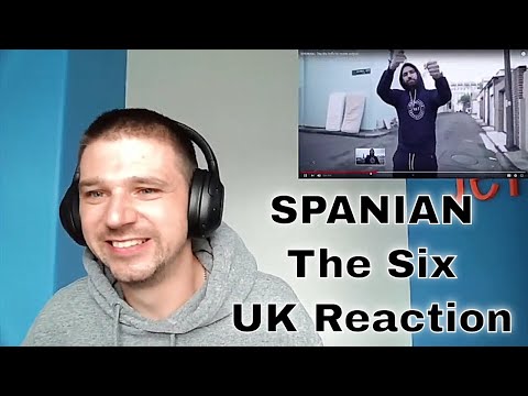 SPANIAN - The Six (official music video) - UK Reaction