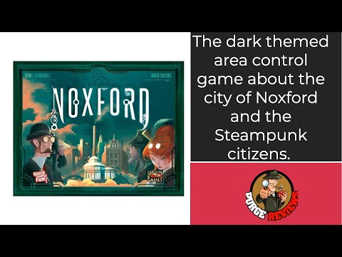 The Purge: # 2911 Noxford: Steampunk area control with cards and drab colors