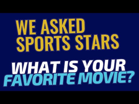 Discover the Favorite Movies of Tomorrow's Sports Stars!
