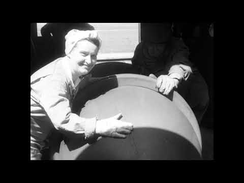 105mm Shells and 4,000 lb Blockbusters at Elwood Ordnance Plant