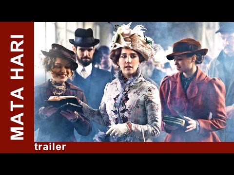 MATA HARI. Trailer. Historical Drama. StarMediaEN