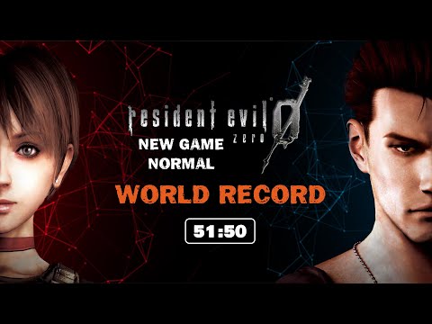[World Record] Resident Evil Zero | New Game Normal DS Speedrun - 51:50