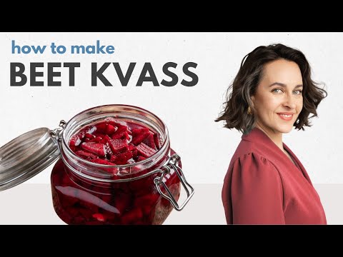 Beet Kvass Recipe from Nourishing Traditions - Traditional Fermented Beets Without Sugar or Vinegar