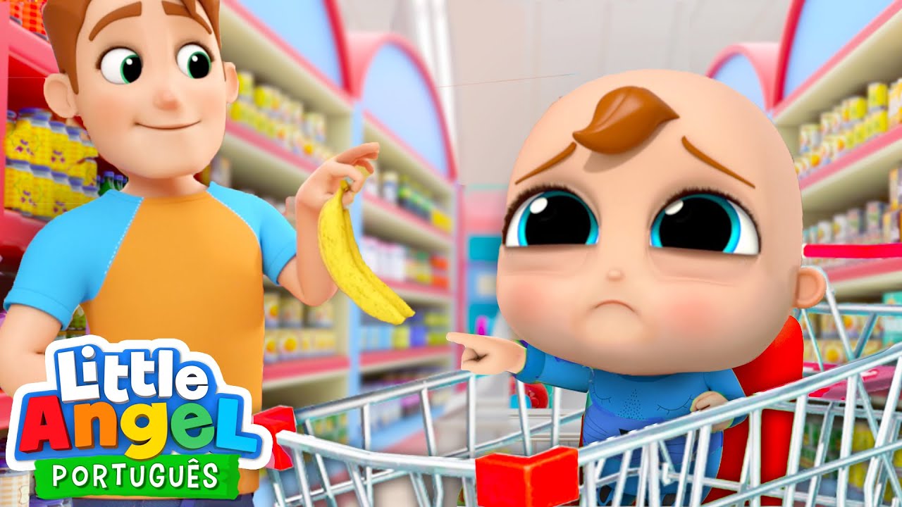 Por que o Chorinho, Joãozinho? 😢 | 🥰 Canal do Joãozinho - Little Angel Português